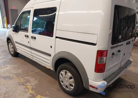 2012 Ford Transit Connect Xlt from USA, damaged, VIN NM0LS6BN8CT088539